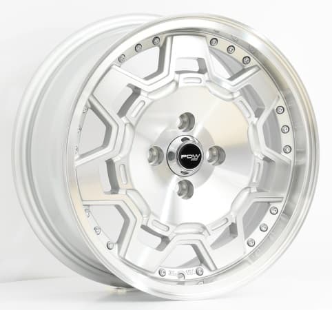 PDW 1069 6.5x15 4x98 ET30 DIA58.6 MS 