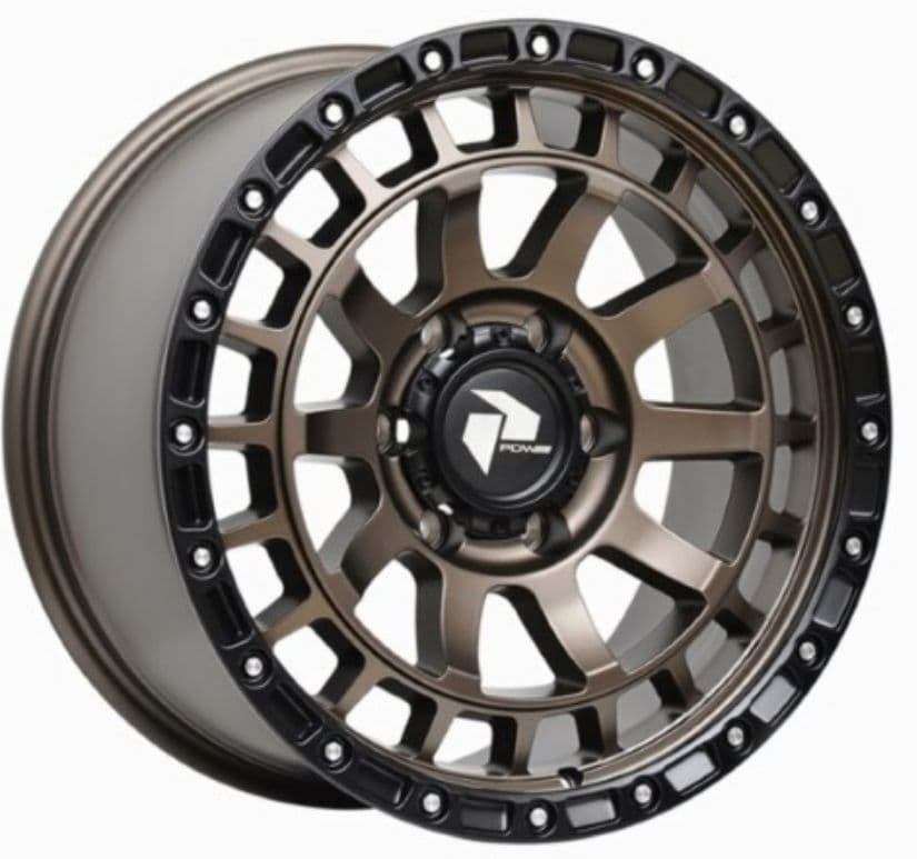 PDW 2105 (Stryker) 8x17 6x139.7 ET24 DIA100.1 SC-U4V10/BC-U4B 
