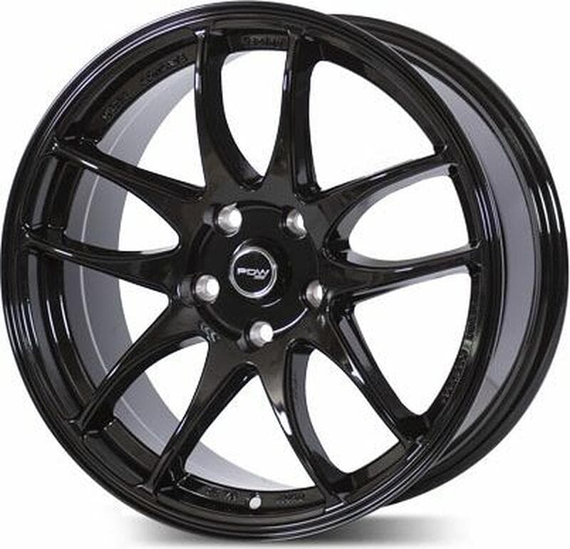 PDW Dibite Emotion (5096) 7.5x17 4x100 ET40 DIA60.1 black 