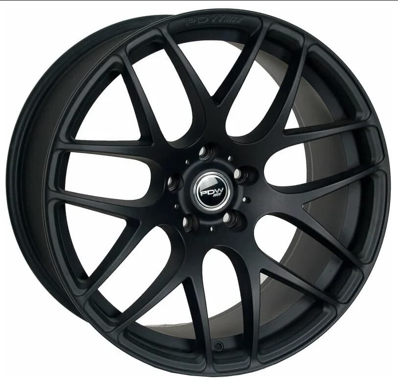 PDW Kaiser 8.5x20 5x108 ET45 DIA67.1 black 