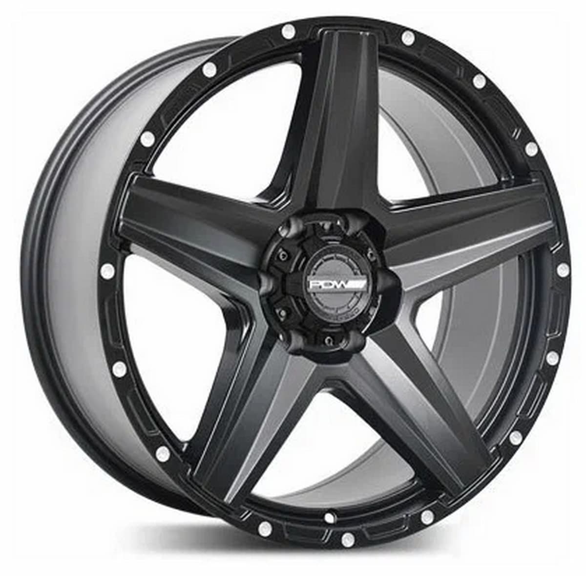 PDW Stealth 8x18 6x139.7 ET36 DIA100.1 U4B 