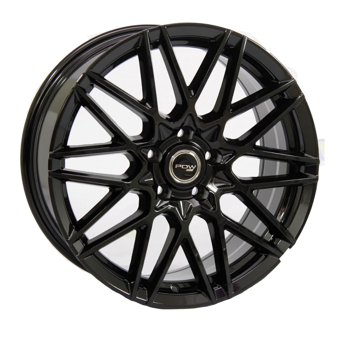 PDW Veloce 7.5x18 5x114.3 ET37 DIA66.6 black 