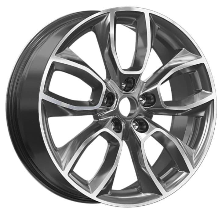 Premium Series КР001 7x18 5x112 ET43 DIA57.1 Diamond Quartz 