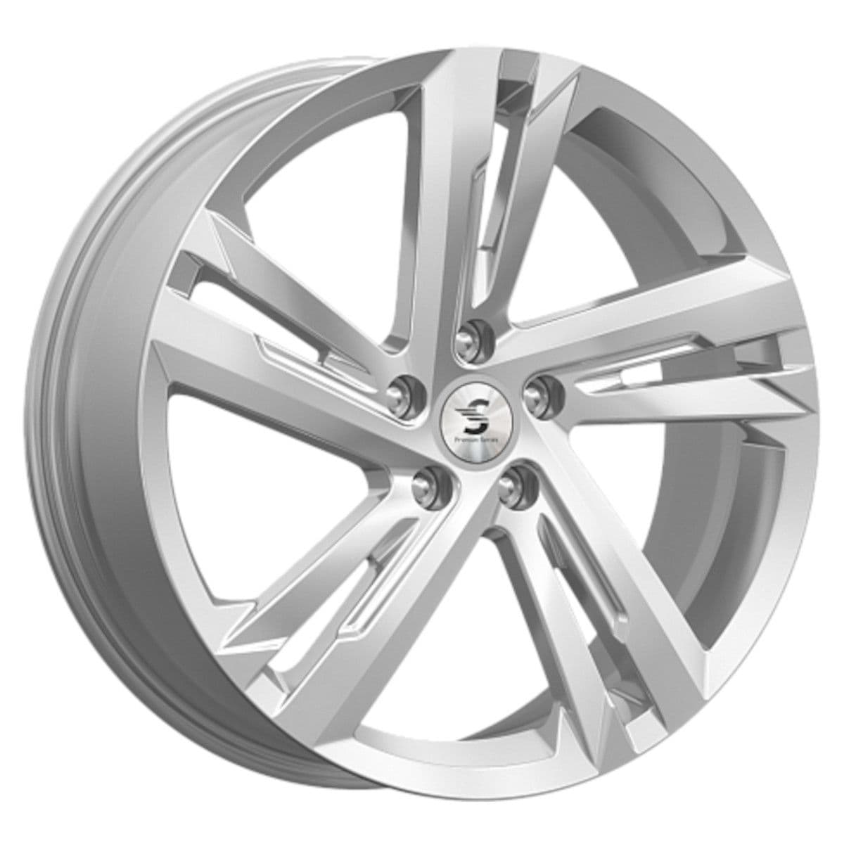 Premium Series КР002 7x19 5x114.3 ET40 DIA64.1 Elite Silver 