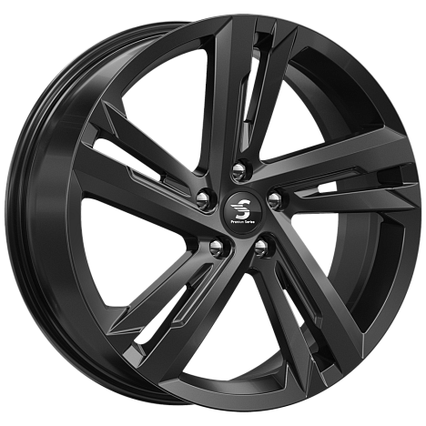Premium Series КР002 7x19 5x108 ET33 DIA60.1 Fury black 