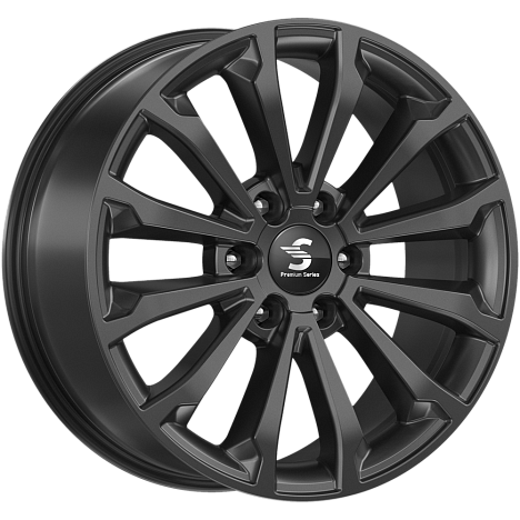 Premium Series КР006 8.5x20 6x139.7 ET33 DIA75.1 Fury black 