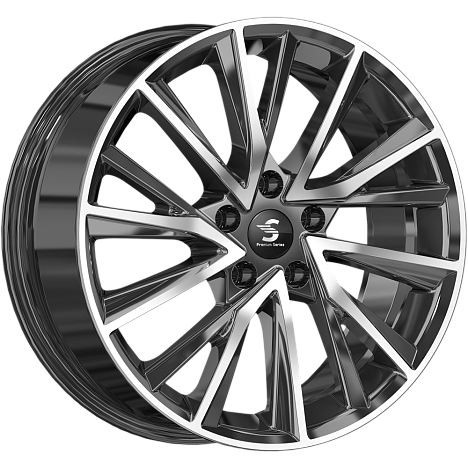 Premium Series КР010 7.5x18 5x108 ET36 DIA65.1 Diamond Quartz 