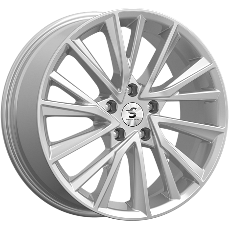 Premium Series КР010 7.5x18 5x108 ET36 DIA65.1 Elite Silver 
