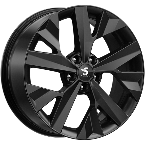 Premium Series КР011 7.5x18 5x114.3 ET45 DIA60.1 Fury black 