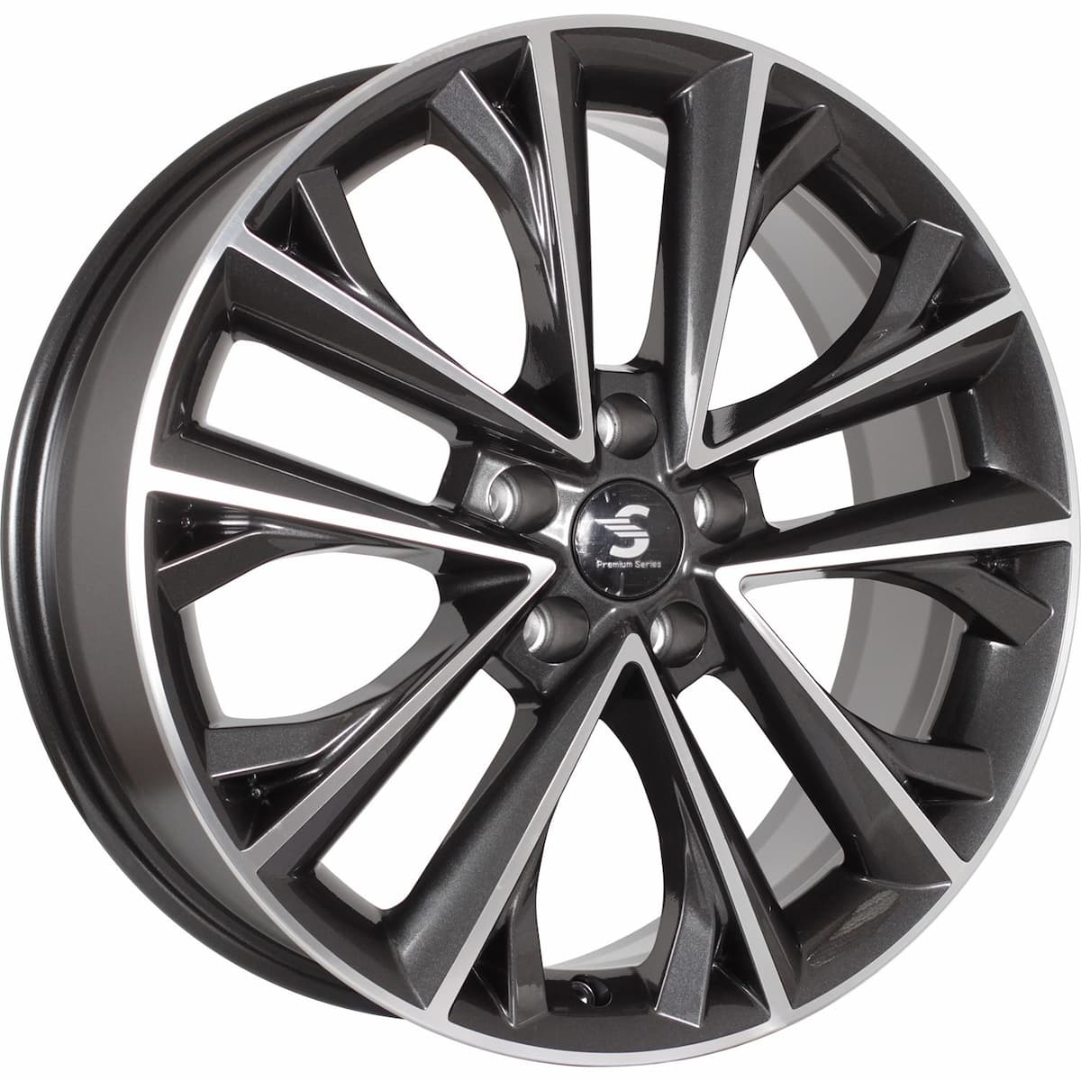 Premium Series КР012 7x18 5x114.3 ET33 DIA67.1 Diamond Quartz 