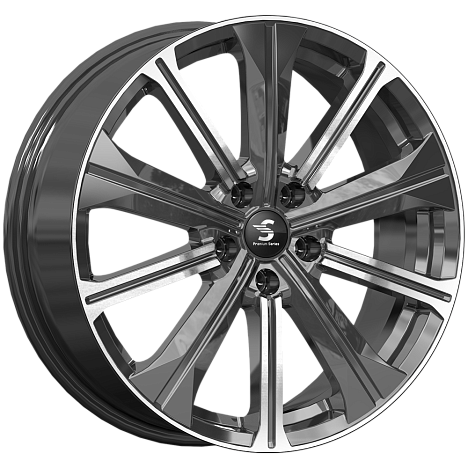 Premium Series КР013 7x19 5x114.3 ET45 DIA67.1 Diamond Quartz 