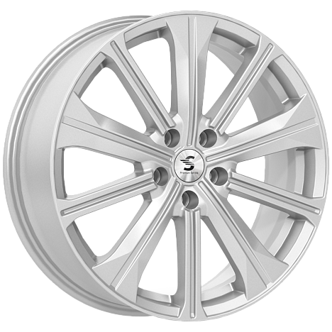Premium Series КР013 7x19 5x108 ET33 DIA60.1 Elite Silver 