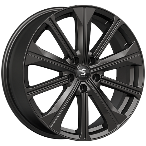 Premium Series КР013 7x19 5x108 ET36 DIA65.1 Fury black 
