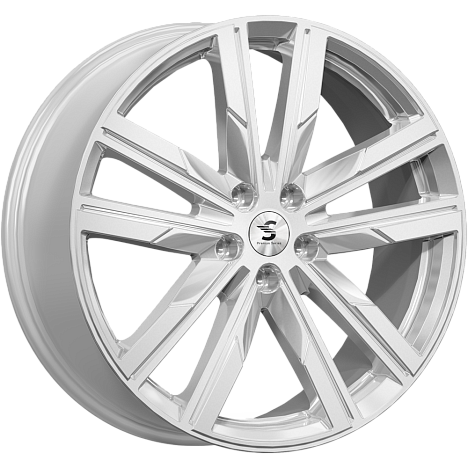 Premium Series КР014 8x20 5x108 ET45 DIA63.3 Elite Silver 