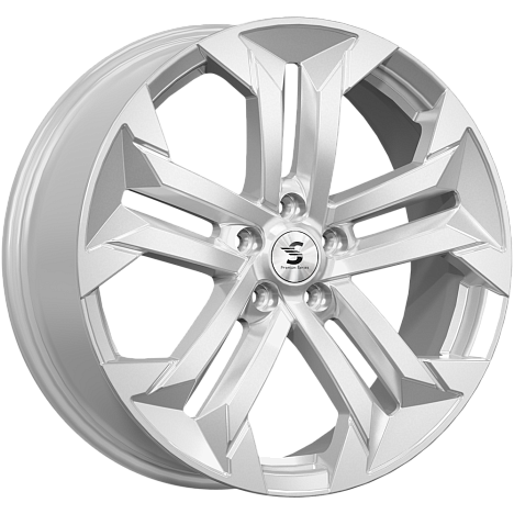 Premium Series КР015 7.5x19 5x108 ET36 DIA65.1 Elite Silver 