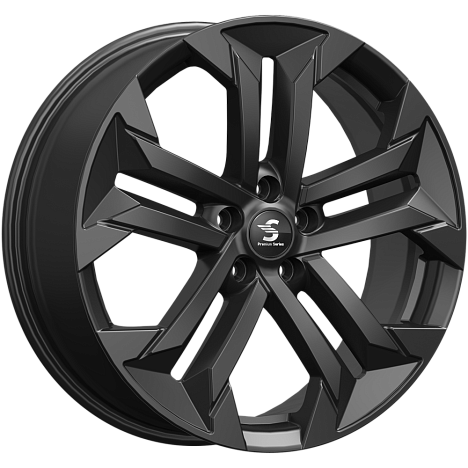 Premium Series КР015 7.5x19 5x108 ET36 DIA65.1 Fury black 