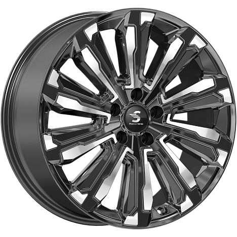 Premium Series КР1061 8x20 5x108 ET40 DIA63.3 Diamond Quartz 