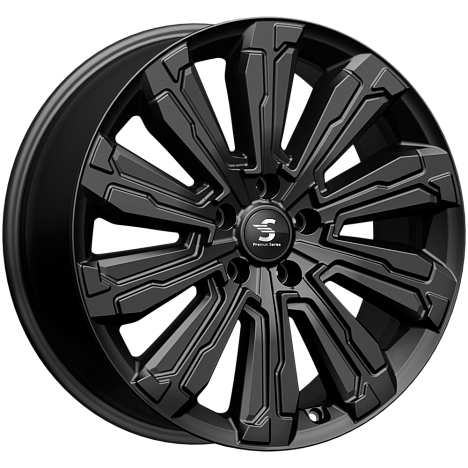 Premium Series КР1061 8x20 5x108 ET45 DIA63.3 Fury black 
