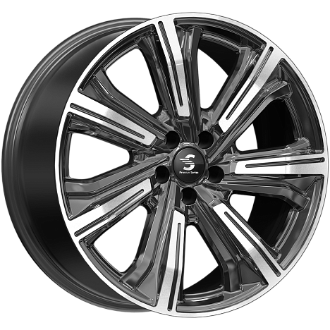 Premium Series КР1067 8.5x20 5x112 ET28 DIA66.6 Diamond Quartz 