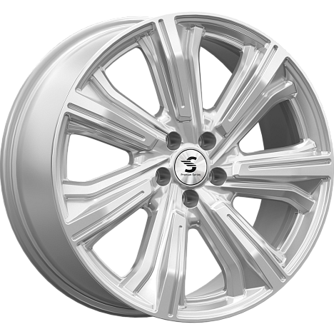 Premium Series КР1067 8.5x20 5x114.3 ET44 DIA63.3 Elite Silver 
