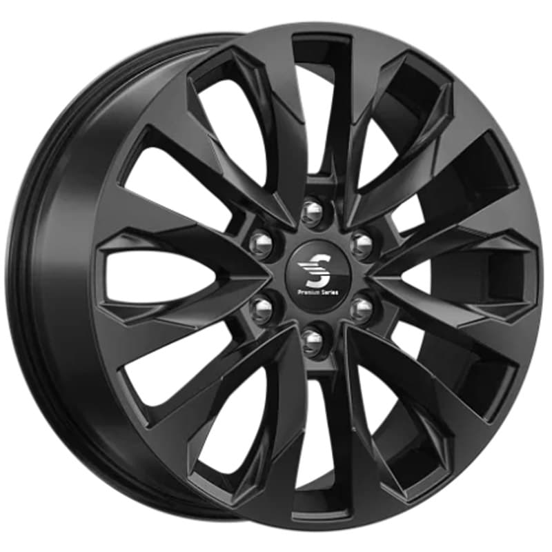 Premium Series KP007 8x20 6x139.7 ET42 DIA75.1 Fury black 