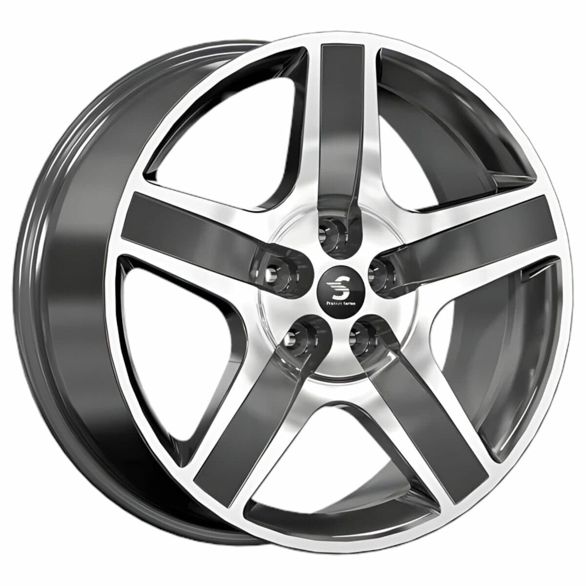 Premium Series KP008 8.5x20 5x120 ET41.5 DIA66.1 Diamond Quartz 