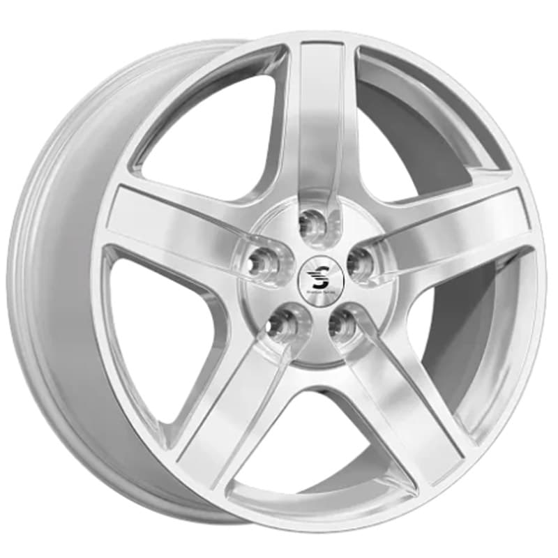 Premium Series KP008 8.5x20 5x112 ET35 DIA66.6 Elite Silver 