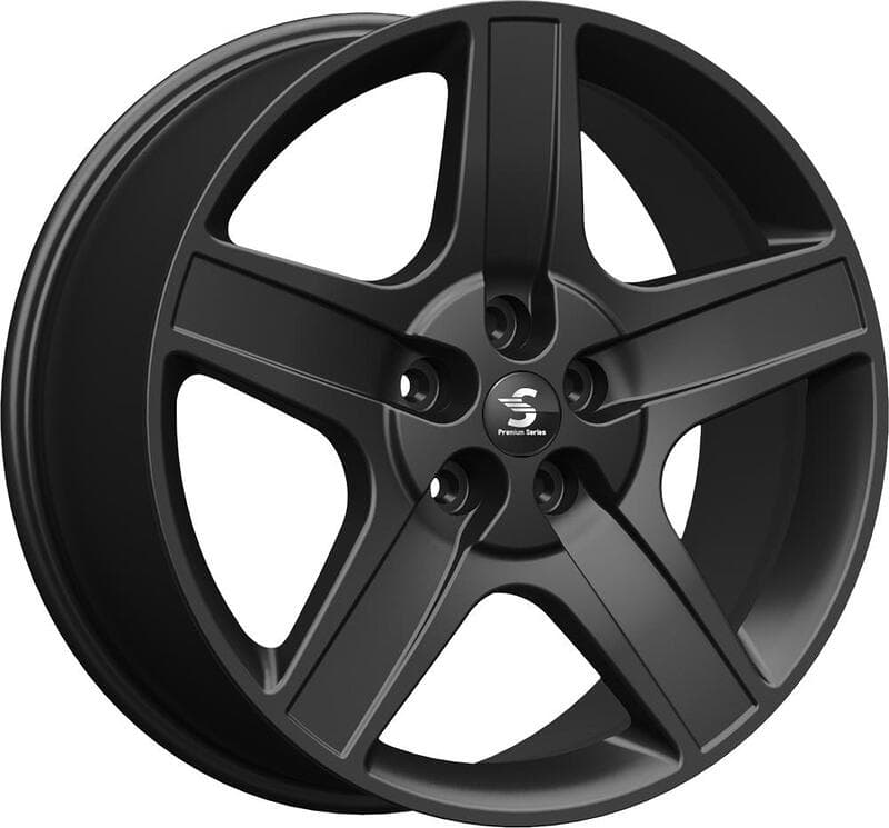 Premium Series KP008 8.5x20 5x114.3 ET47 DIA67.1 Fury black 