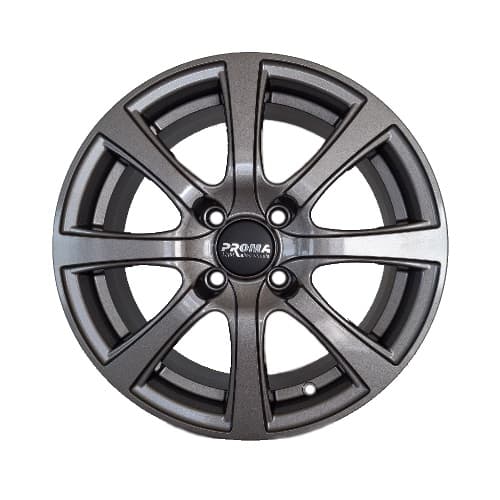 Proma Колизей 6x15 5x108 ET52.5 DIA63.3 Графит 