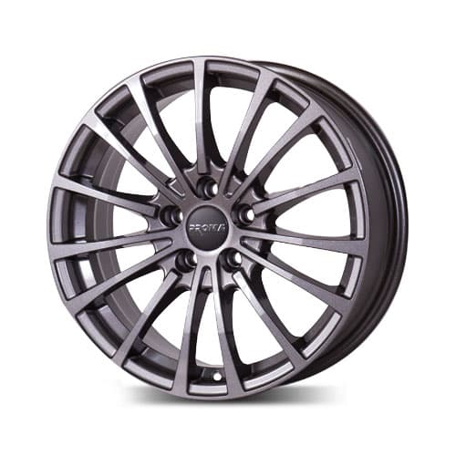 Proma Цунами 7x17 5x105 ET39 DIA56.6 Графит 