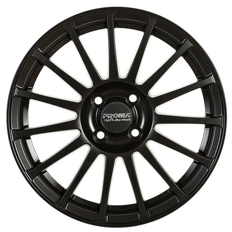 Proma RS 6.5x16 5x110 ET37 DIA65.1 черный матовый 