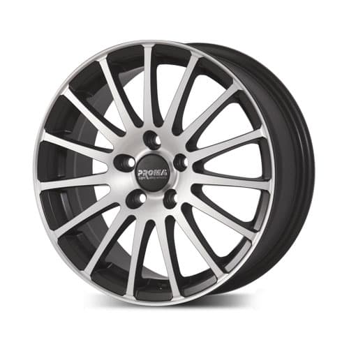Proma RS 6.5x16 5x110 ET37 DIA65.1 алмаз матовый 