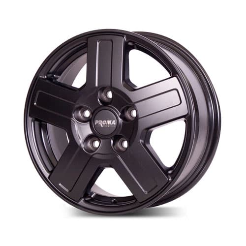 Proma TY99 6.5x16 5x118 ET68 DIA71.1 черный матовый 