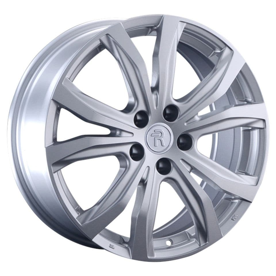 REPLAY A133 8x18 5x112 ET29 DIA66.6 Silver 