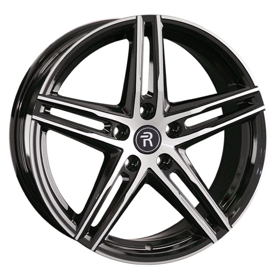 REPLAY A248 8x18 5x112 ET39 DIA66.6 BKF 