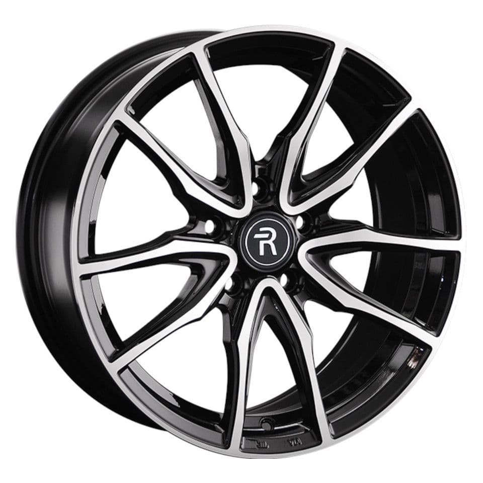 REPLAY A261 7.5x17 5x112 ET38 DIA66.6 BKF 