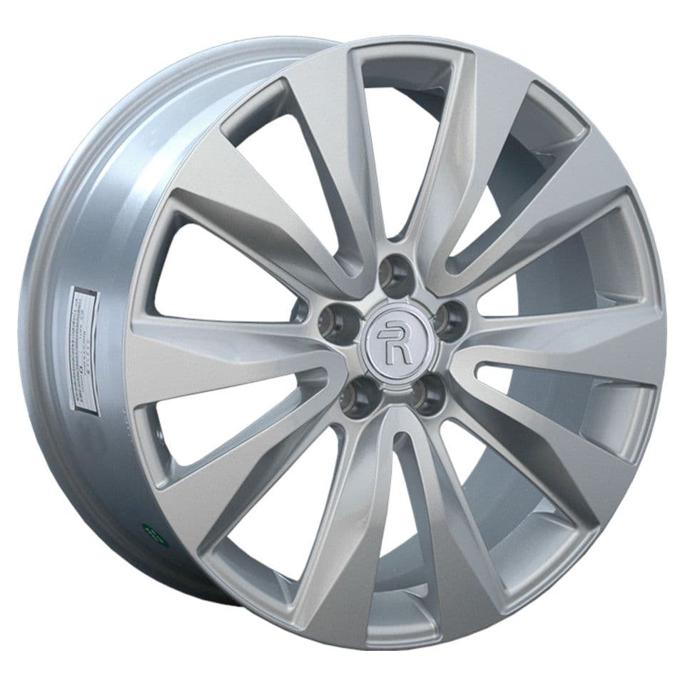 REPLAY A45 8x18 5x112 ET38 DIA57.1 Silver 
