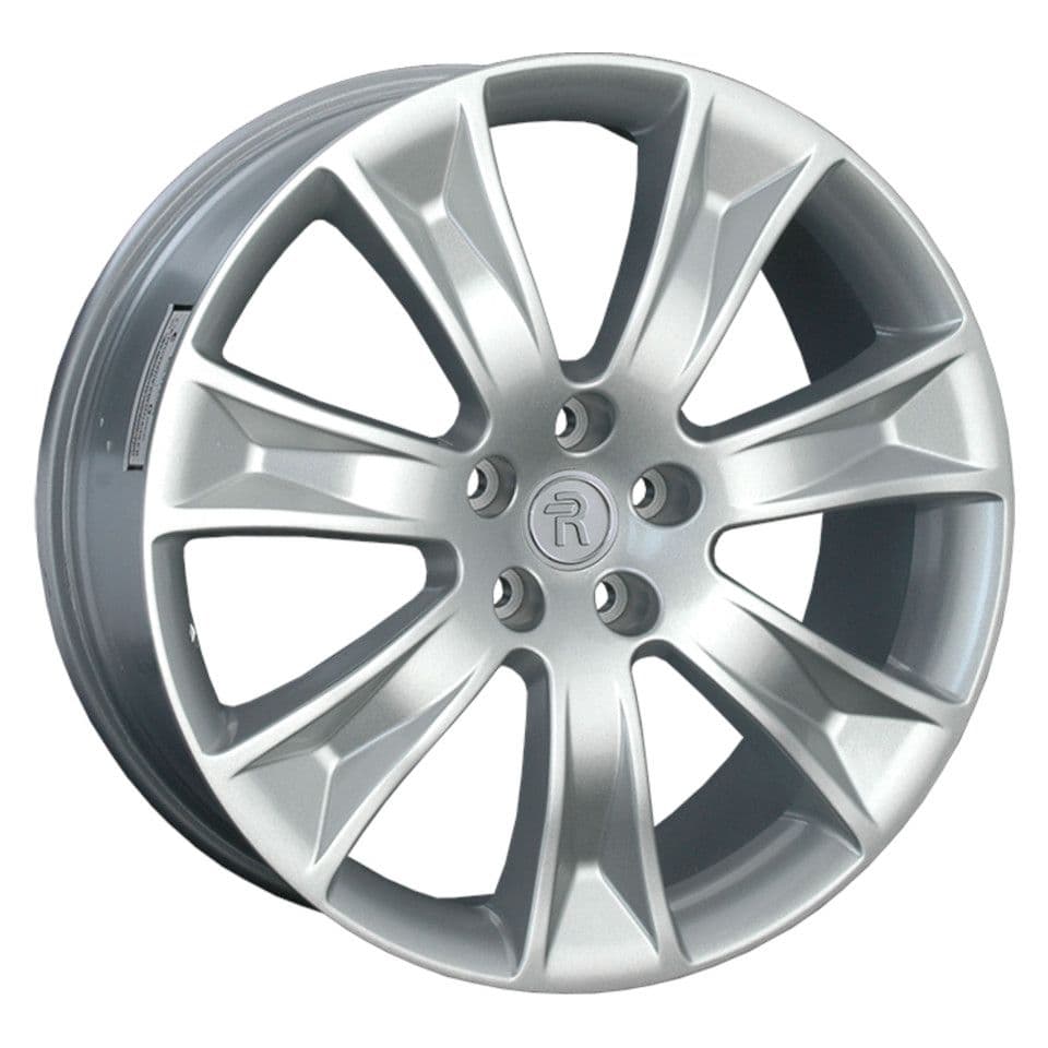 REPLAY B157 8.5x19 5x120 ET38 DIA72.6 Silver 