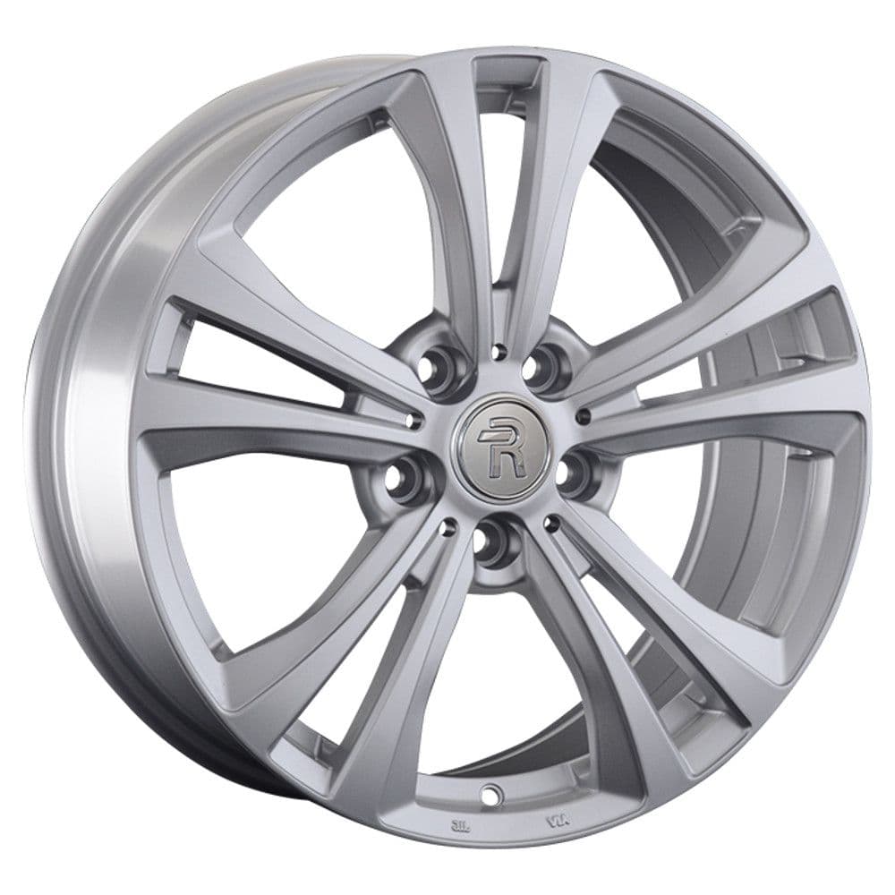 REPLAY B230 7.5x18 5x120 ET45 DIA72.6 Silver 