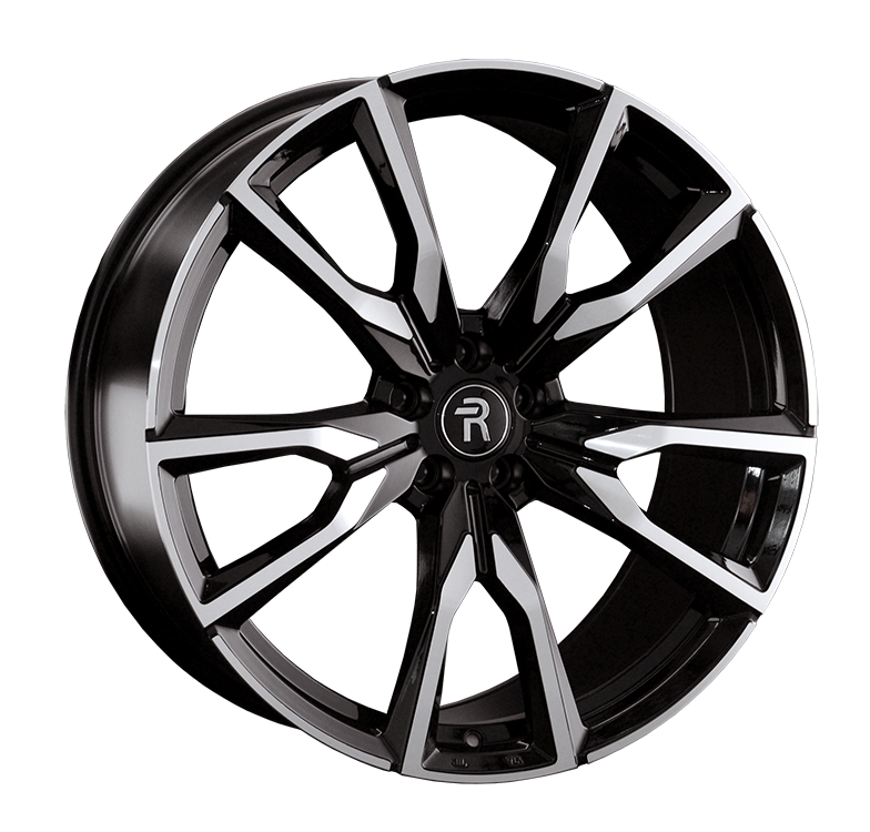 REPLAY B306 9.5x22 5x112 ET32 DIA66.6 BKF 