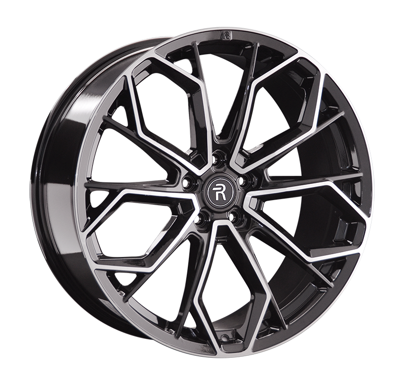 REPLAY B317 9.5x22 5x112 ET32 DIA66.6 BKF 