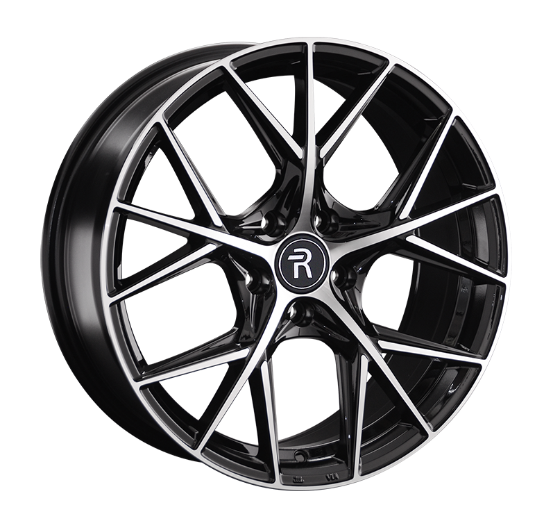 REPLAY B321 8x18 5x112 ET30 DIA66.6 BKF 