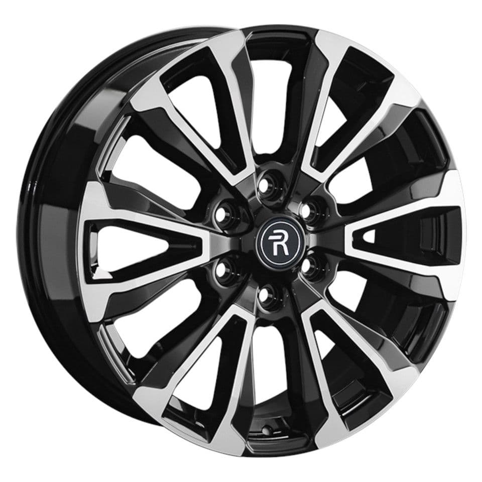 REPLAY CL18 8x20 6x120 ET50 DIA67.1 BKF 