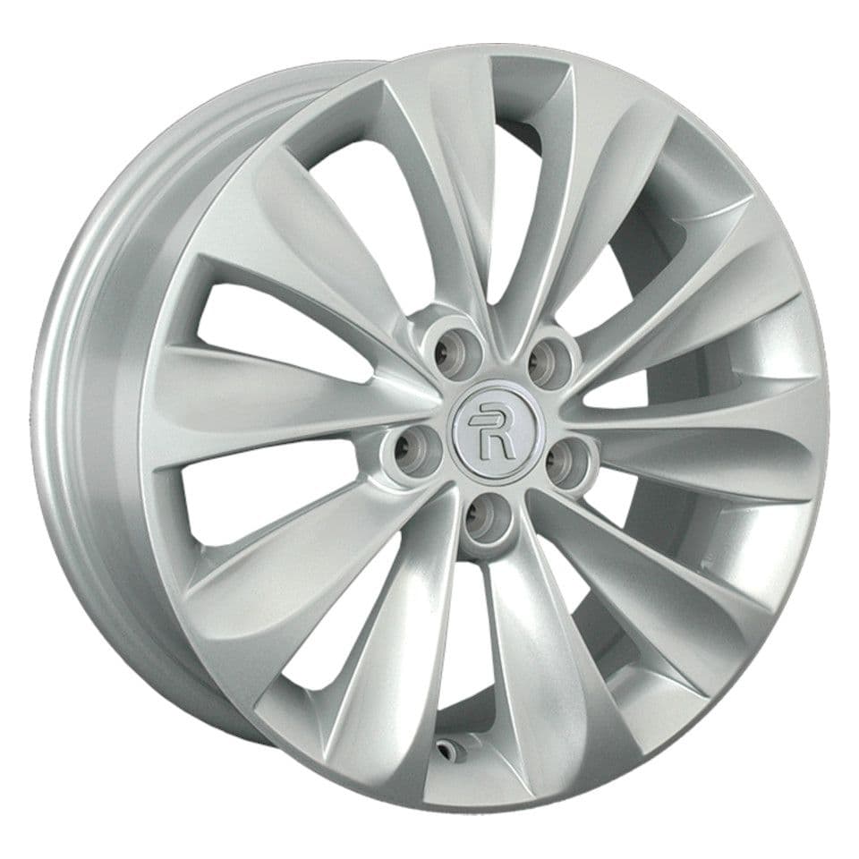 REPLAY FD103 7x17 5x108 ET52.5 DIA63.3 Silver 