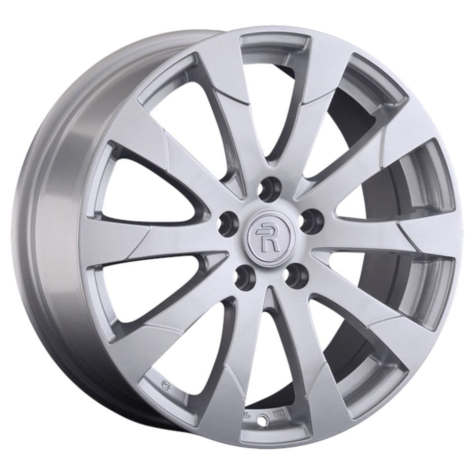 REPLAY FD133 7.5x17 5x108 ET52.5 DIA63.3 Silver 