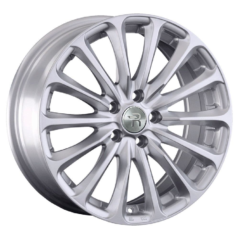 REPLAY FD134 7.5x17 5x108 ET47 DIA60.1 Silver 