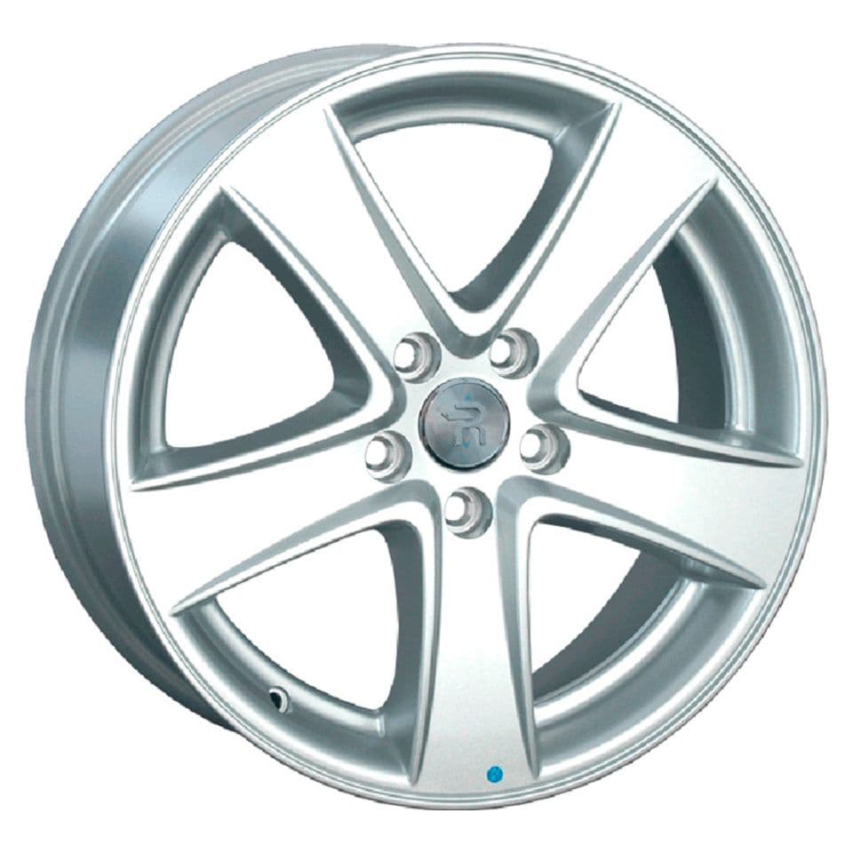 REPLAY FD49 7x17 5x108 ET50 DIA63.3 Silver 