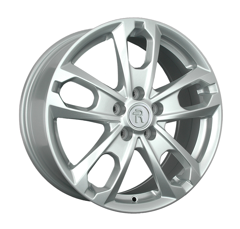 REPLAY FD97 7.5x17 5x108 ET52.5 DIA63.3 Silver 