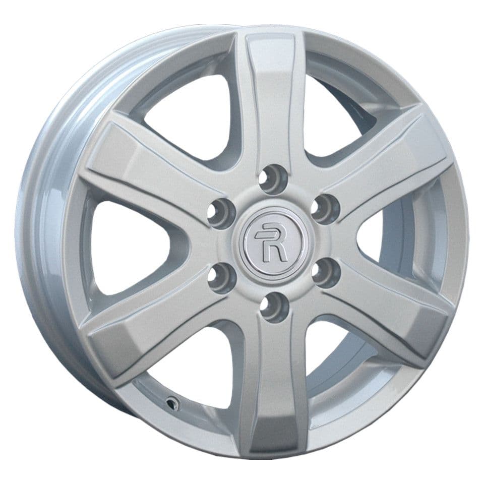 REPLAY GW1 7x17 6x139.7 ET38 DIA100.1 Silver 