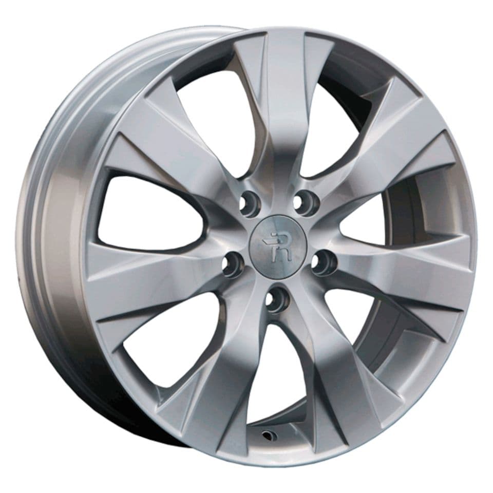 REPLAY H21 8x17 5x120 ET55 DIA64.1 Silver 